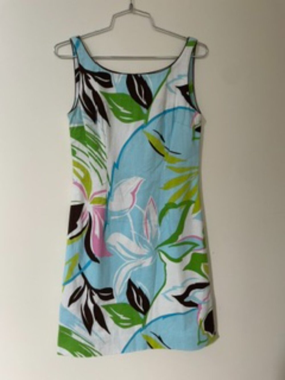 Floral sleeveless dress Becky & max size 4
